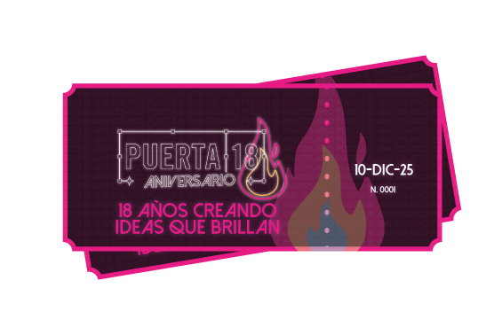 Entrada Puerta 18