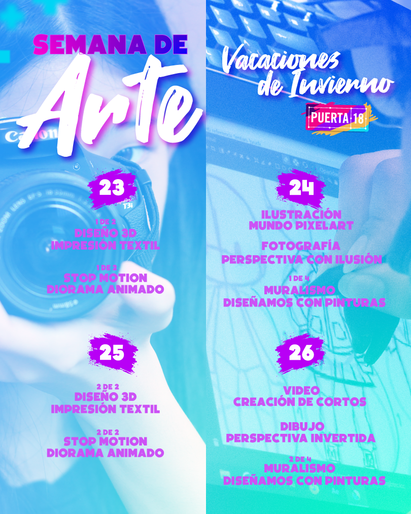 ¡Primera semana Vacaciones de Invierno!